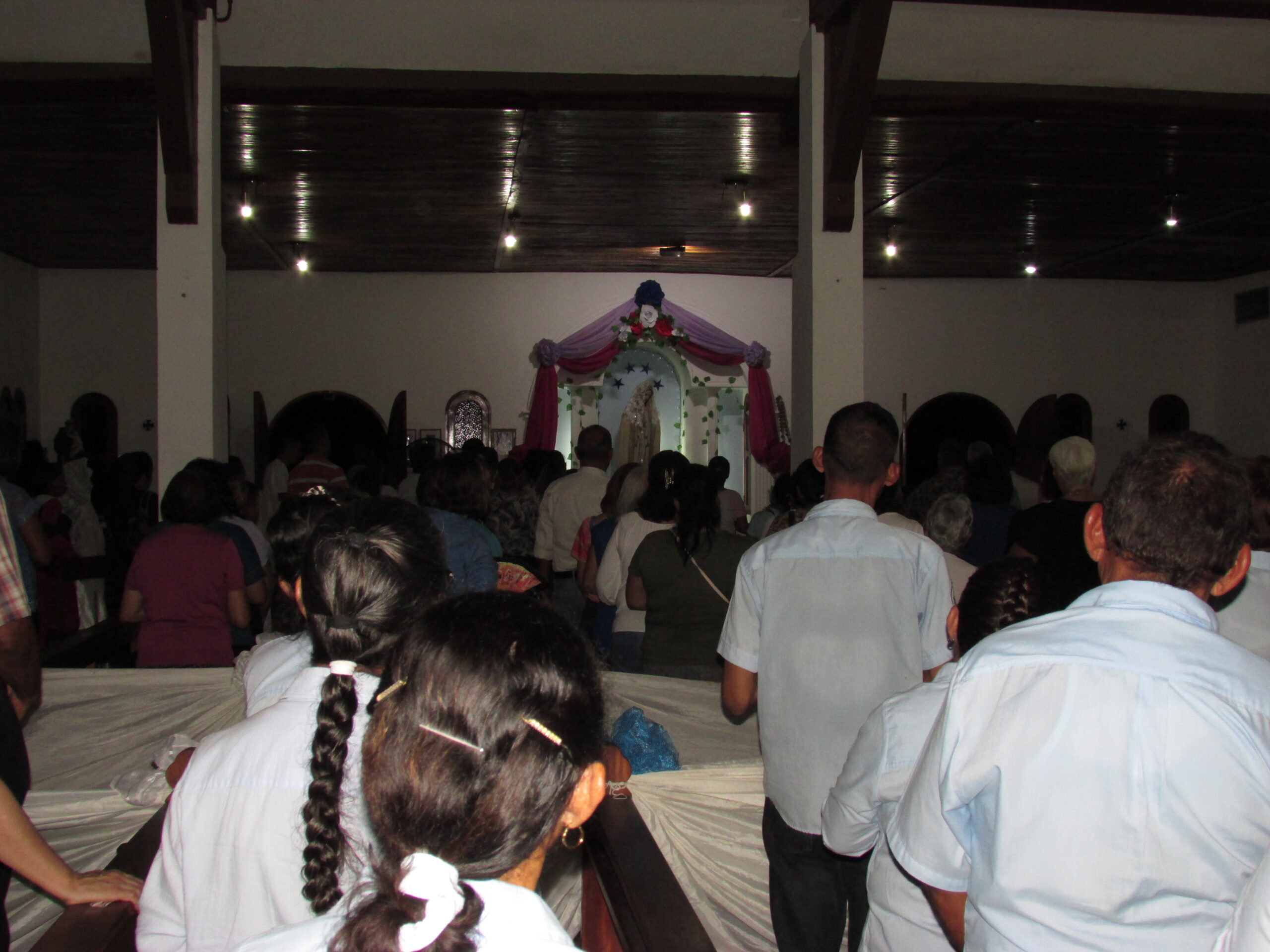Virgen de Fátima 