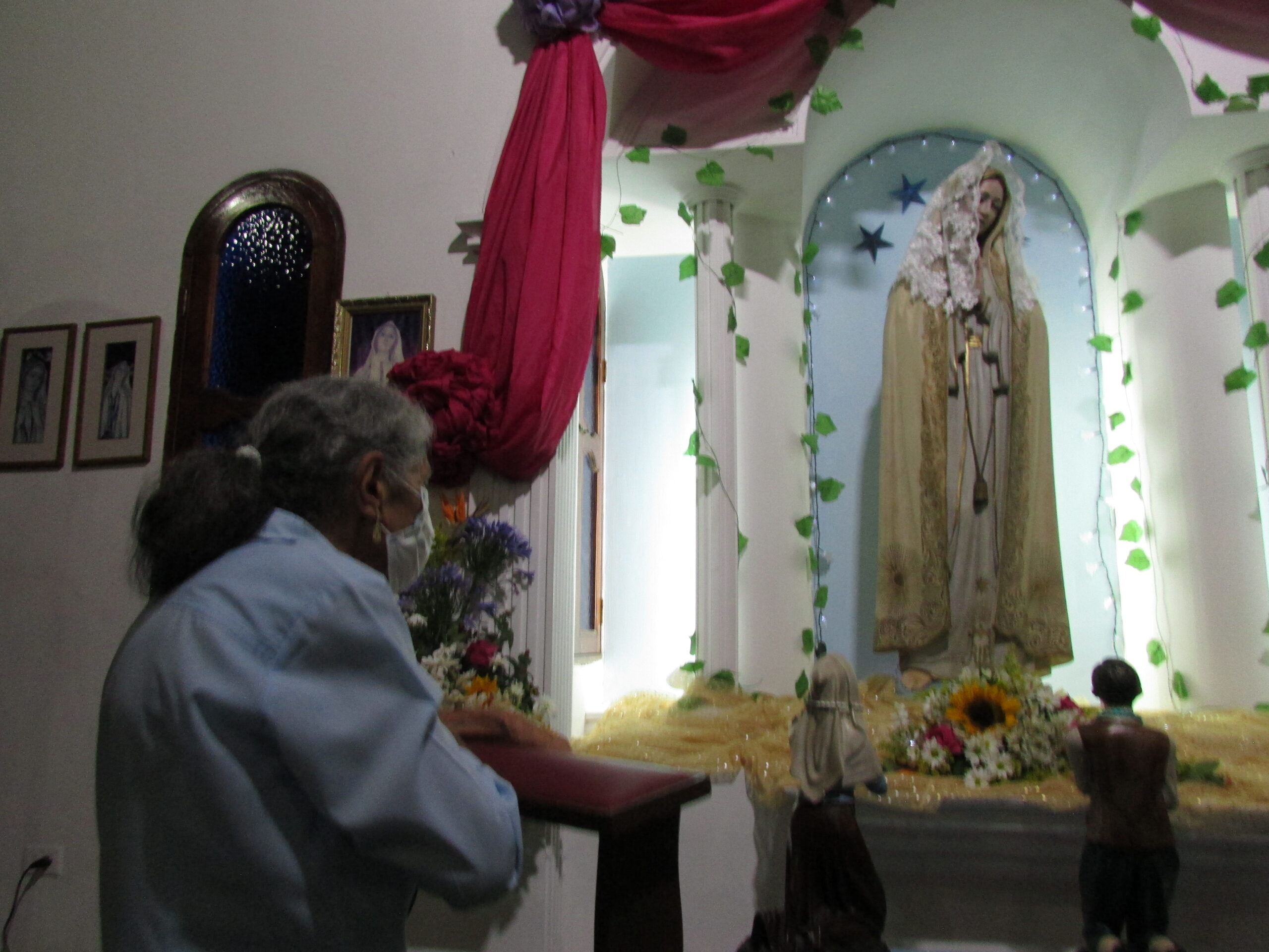Virgen de Fátima 
