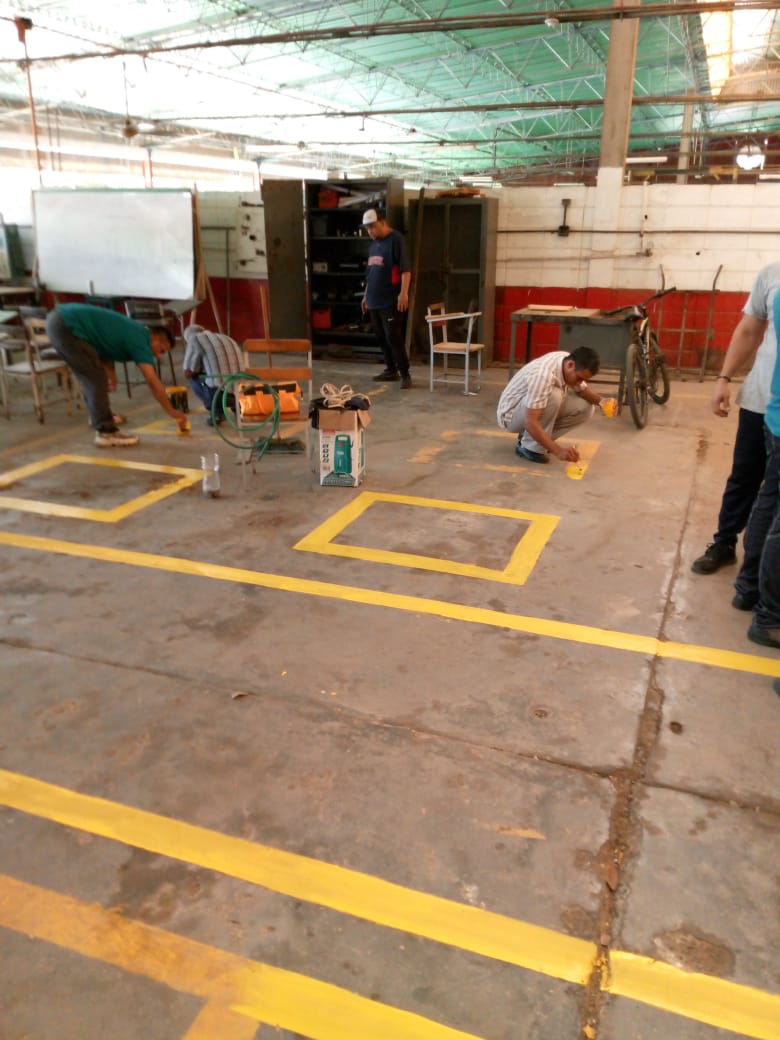 Inicia en Cabimas plan de desmalezamiento en el Inces y Bompland