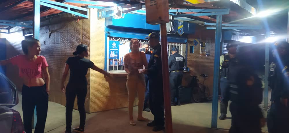 Intensifican operativos nocturnos en Cabimas