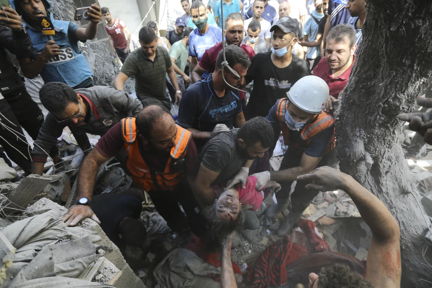 Israel permitirá a Egipto entregar ayuda humanitaria a Gaza