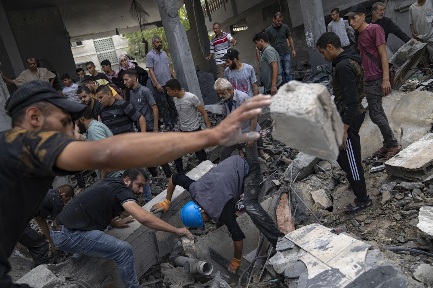 Israel permitirá a Egipto entregar ayuda humanitaria a Gaza