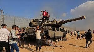 Israel se declara en guerra tras ataque de Hamás