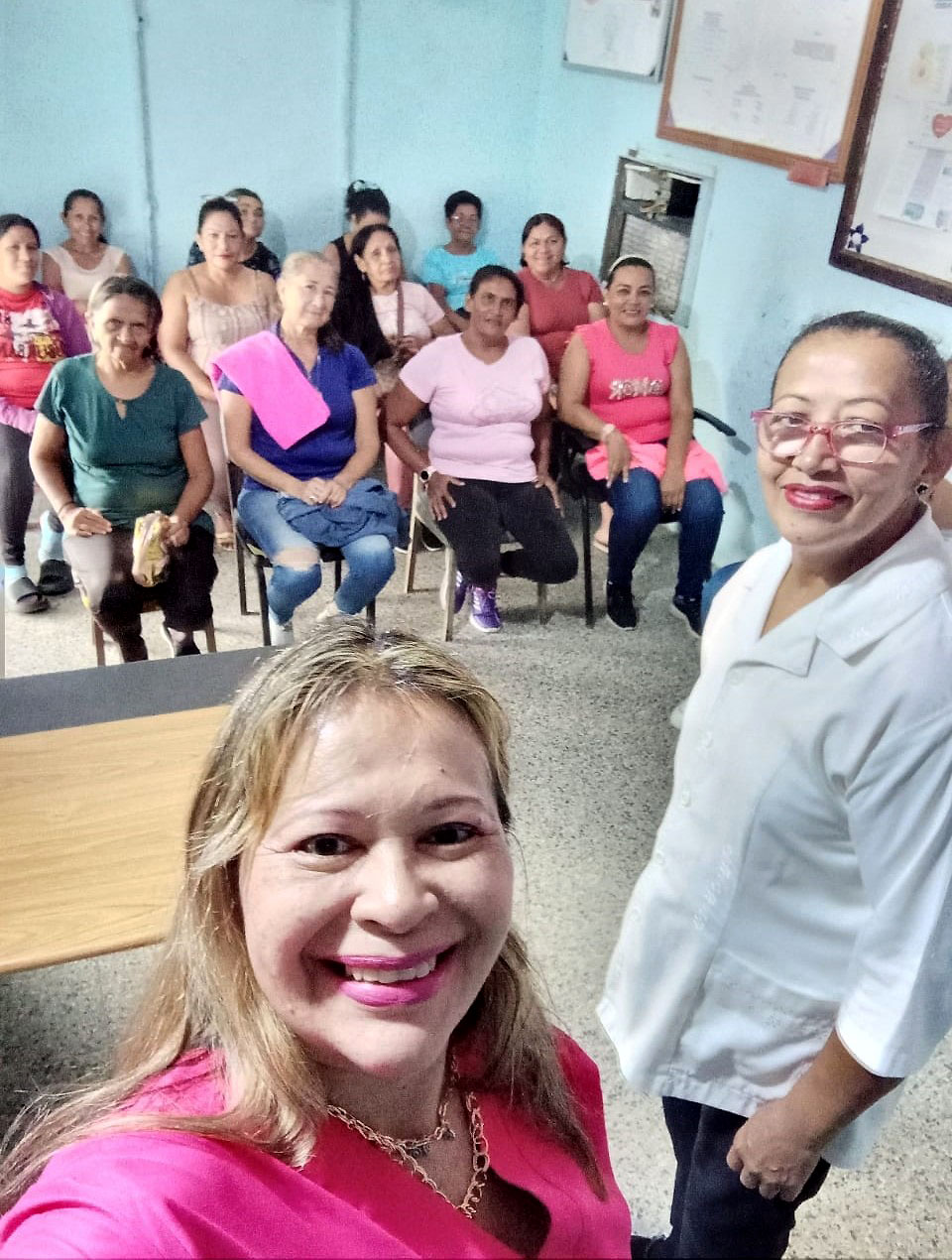 Jornada de examen físico mamario Monte Claro