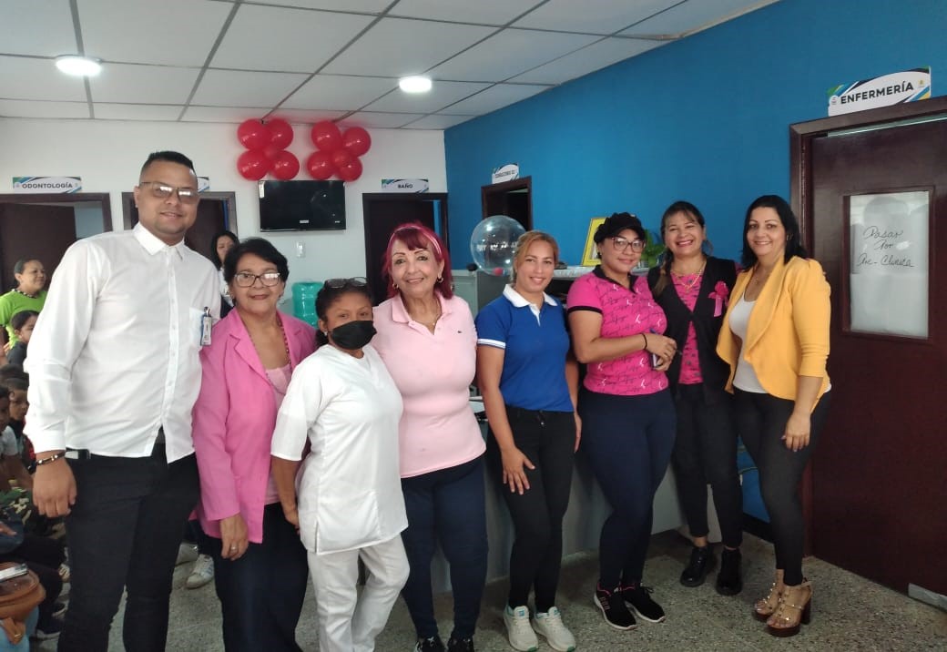 Jornada de exámen mamario  Ambulatorio Bello Monte Cabimas