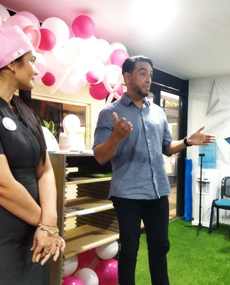 Jornada de prevención del cáncer de mama H20 Cabimas