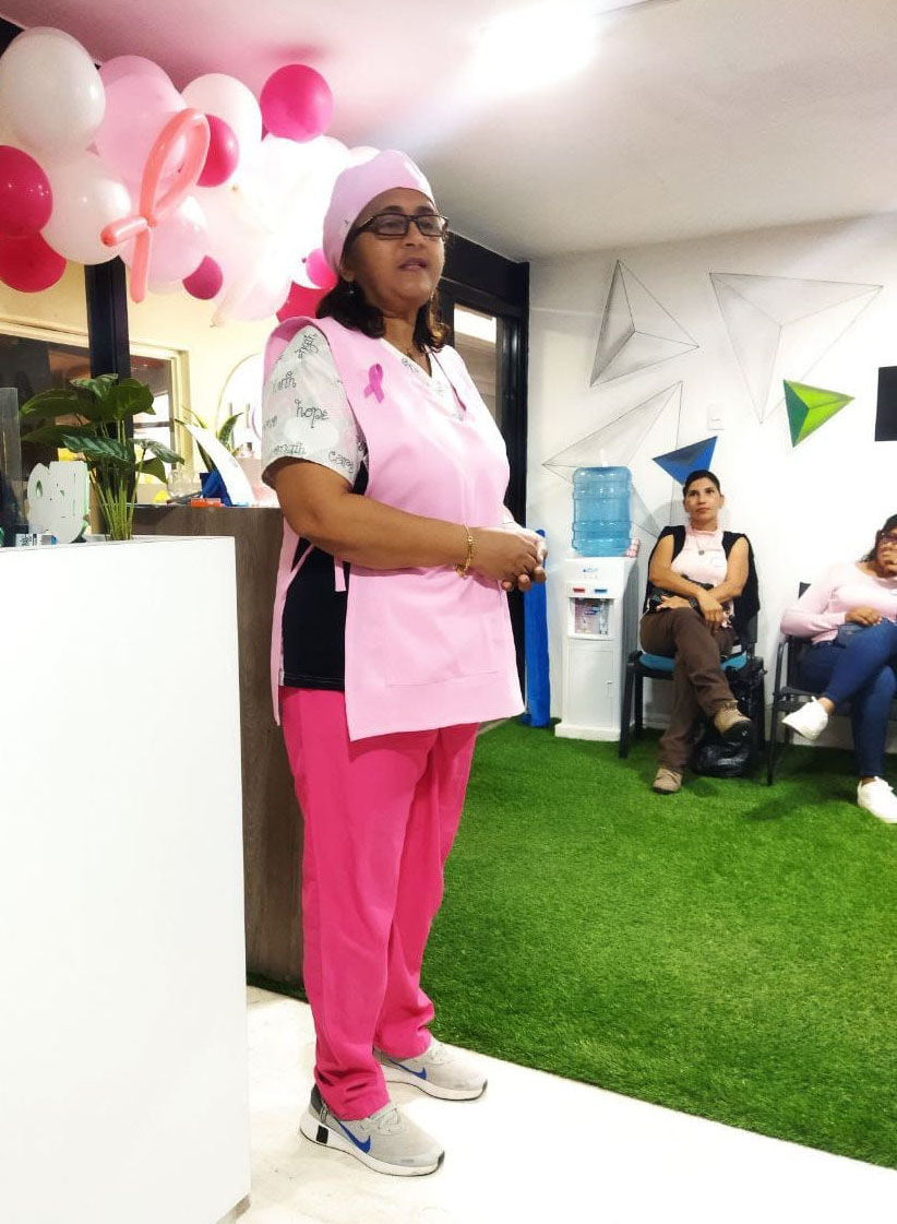 Jornada de prevención del cáncer de mama H20 Cabimas