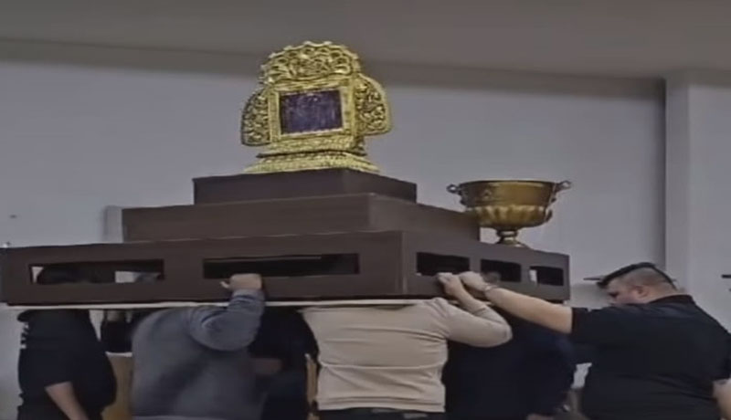 En Santiago de Chile también se preparan para la Bajada de La Chinita des de este 28 de octubre de 2023.