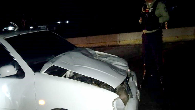 La oscuridad reina en R10 hasta C.C Costa Mall