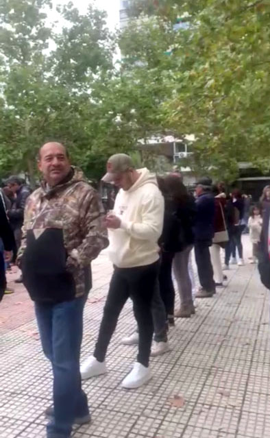 Así va el proceso de primaria en Madrid España