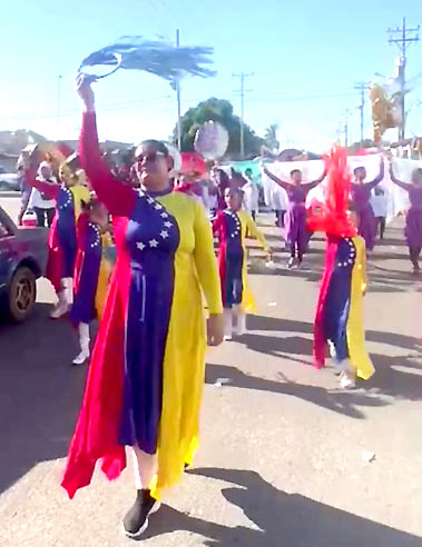 Este 12 de Octubre en horas de la tarde, más de 200 iglesias se concentraron en la Marcha para Jesús en el municipio Cabimas, como parte de la convocatoria nacional que anualmente se realiza para orar por Venezuela y proclamar el nombre de Jesucristo.