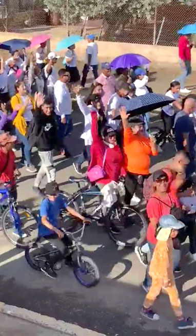 Este 12 de Octubre en horas de la tarde, más de 200 iglesias se concentraron en la Marcha para Jesús en el municipio Cabimas, como parte de la convocatoria nacional que anualmente se realiza para orar por Venezuela y proclamar el nombre de Jesucristo.