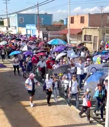 Este 12 de Octubre en horas de la tarde, más de 200 iglesias se concentraron en la Marcha para Jesús en el municipio Cabimas, como parte de la convocatoria nacional que anualmente se realiza para orar por Venezuela y proclamar el nombre de Jesucristo.