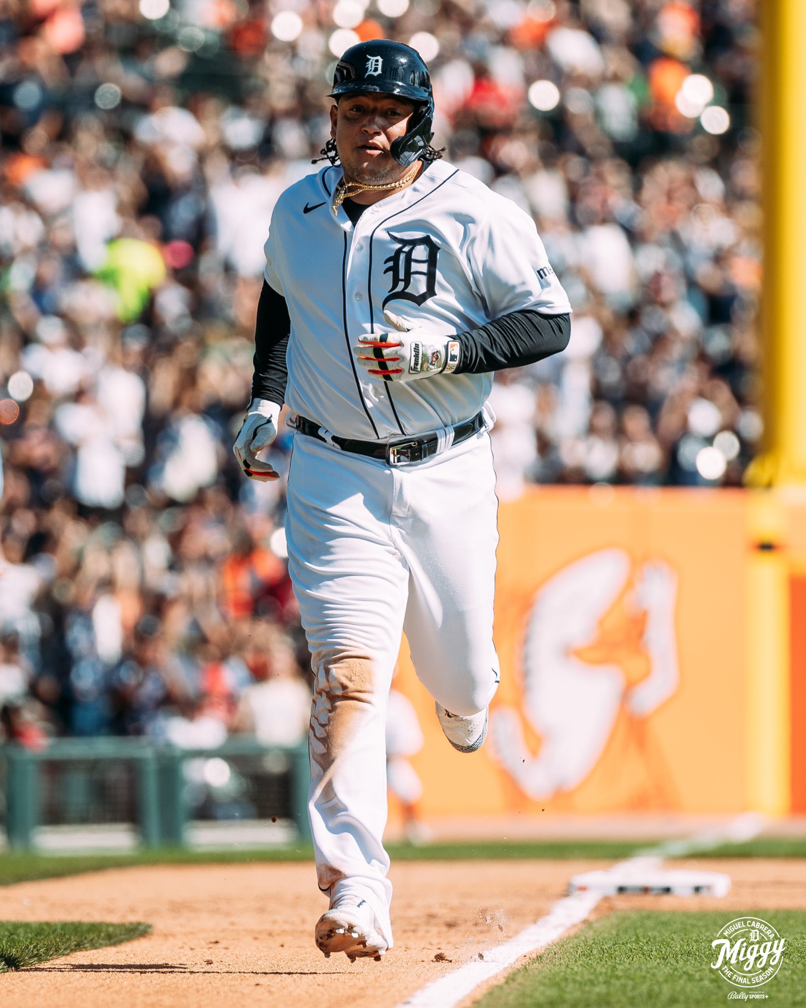 Miguel Cabrera dice adiós en su último partido en Las Mayores
