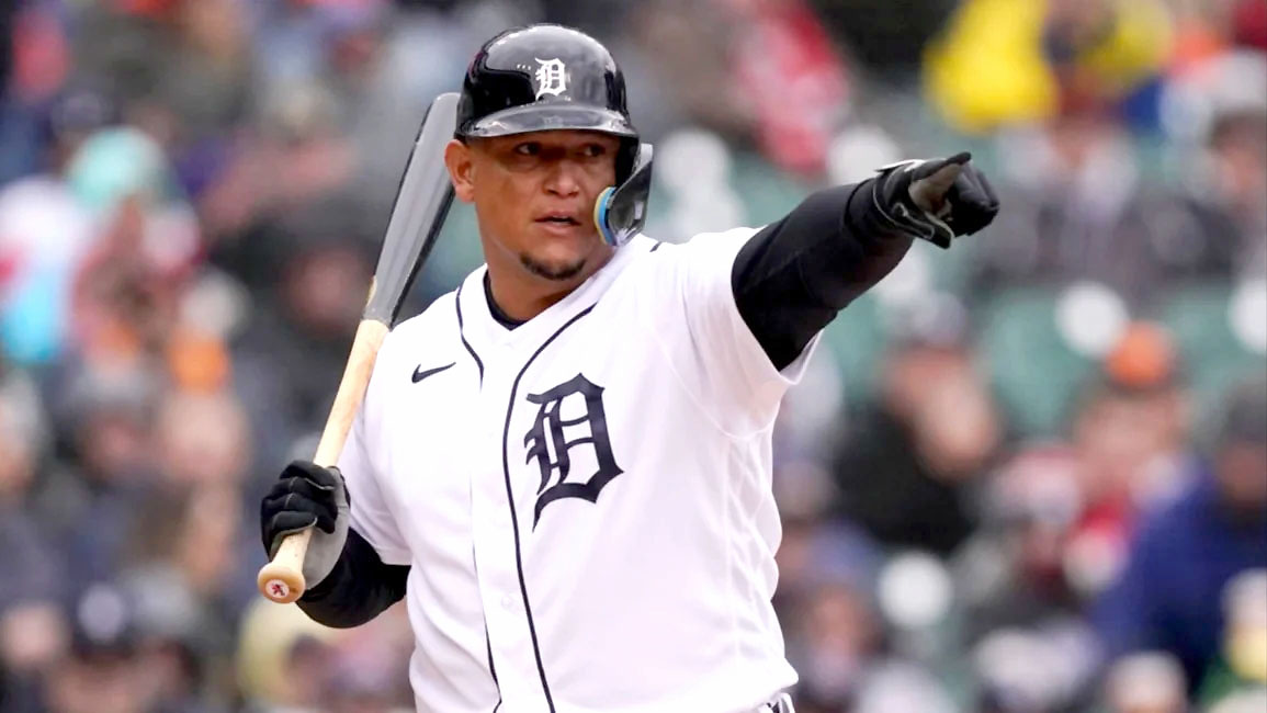 Miguel Cabrera dice adiós en su último partido en Las Mayores