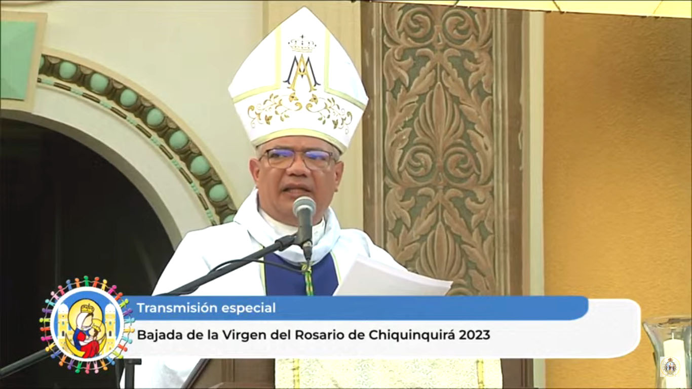 Vela Oh China amada por esta iglesia zuliana