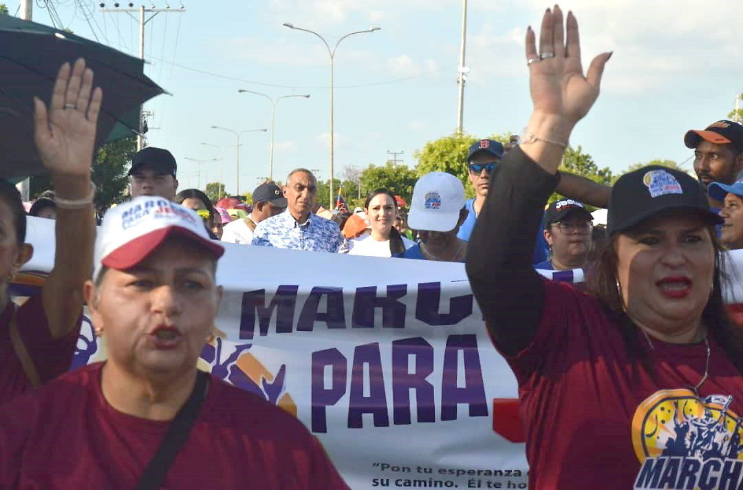 Marcha Para Jesús 2023 Santa Rita