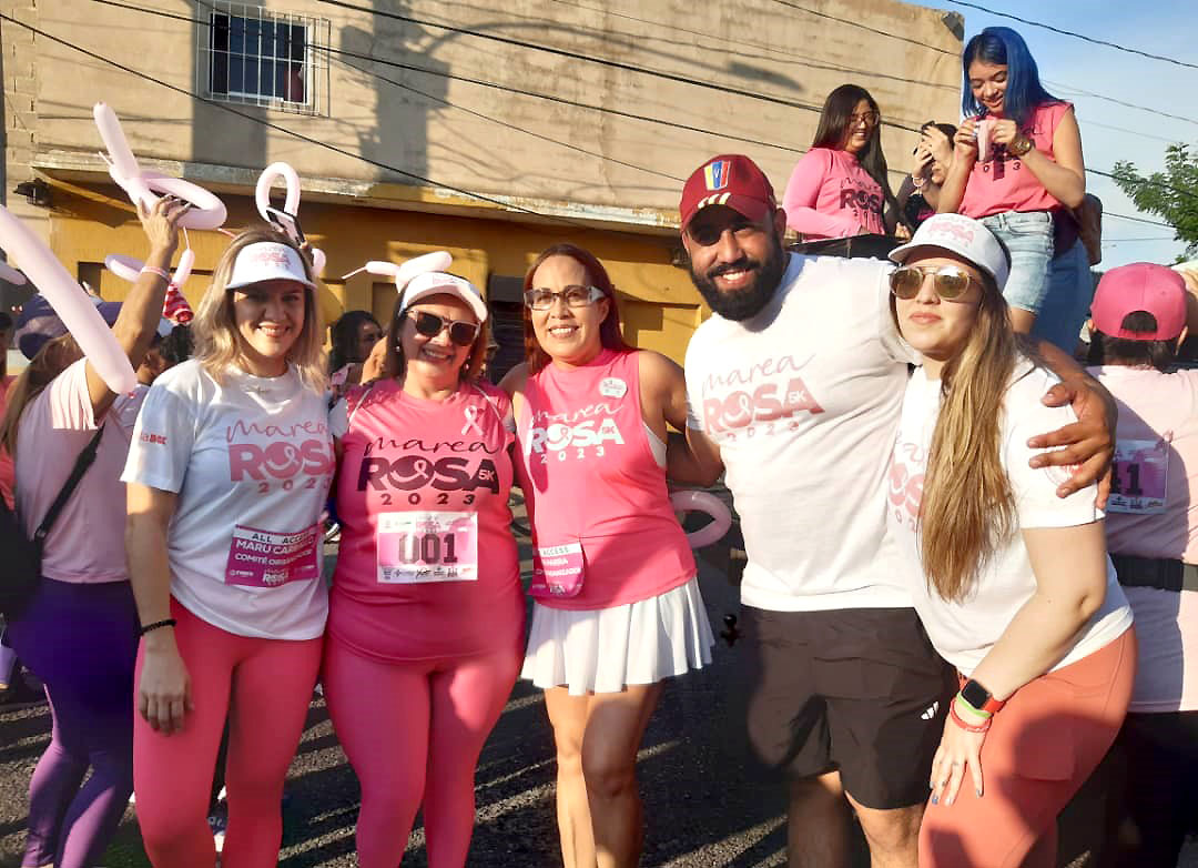 II Marea Rosa 5 Km en Cabimas