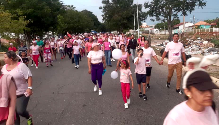 II Marea Rosa 5 Km en Cabimas