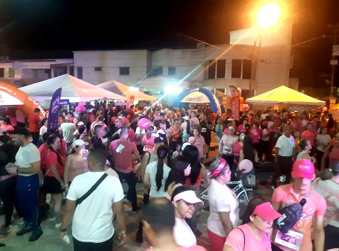 II Marea Rosa 5 Km en Cabimas