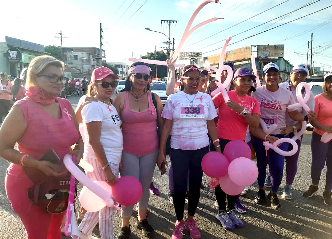 II Marea Rosa 5 Km en Cabimas