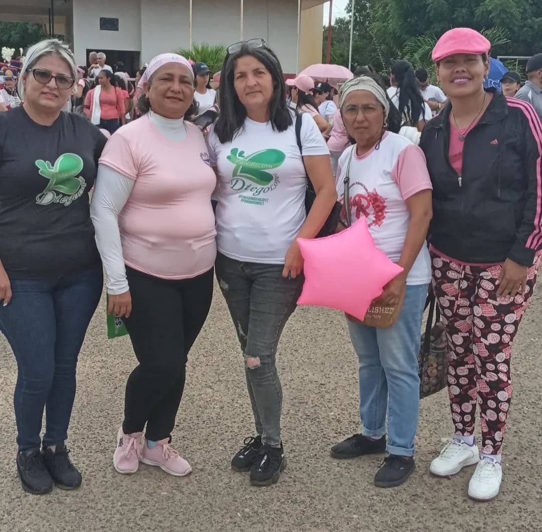 Municipio Miranda-Zulia realizará 3ra Caminata Rosa por la Vida