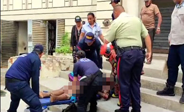 Herido miliciano al explotar cuarto de transformadores