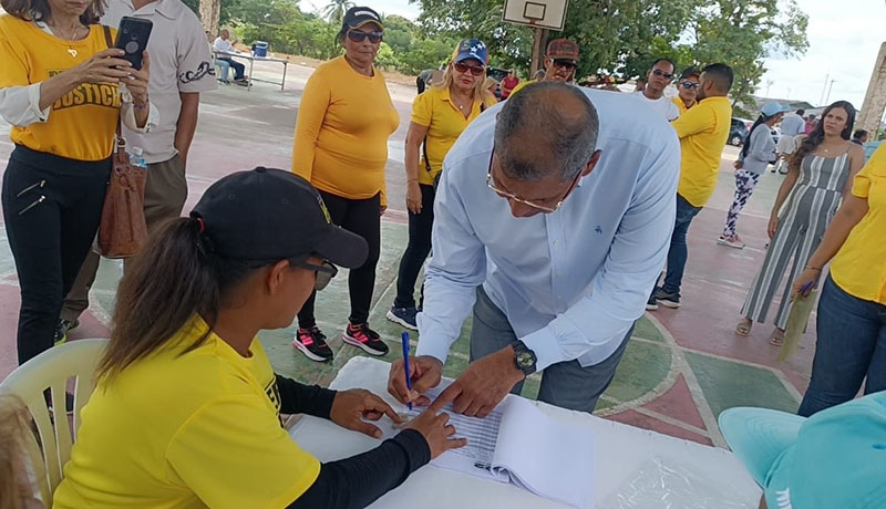 Primarias 2023 en Baralt 