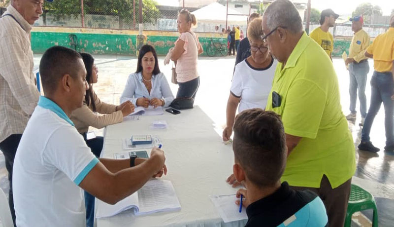 Primarias 2023 en Baralt 