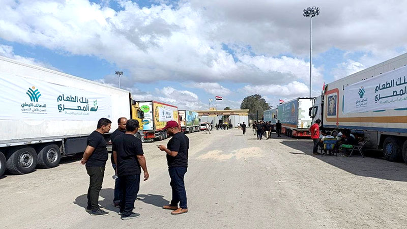 Paso para ayuda humanitaria a Gaza abrirá este viernes 20-Oct