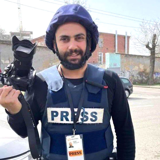 Periodista de Reuters Líbano