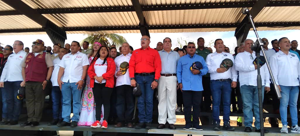 Pescadores zulianos presentes Lago de Maracaibo