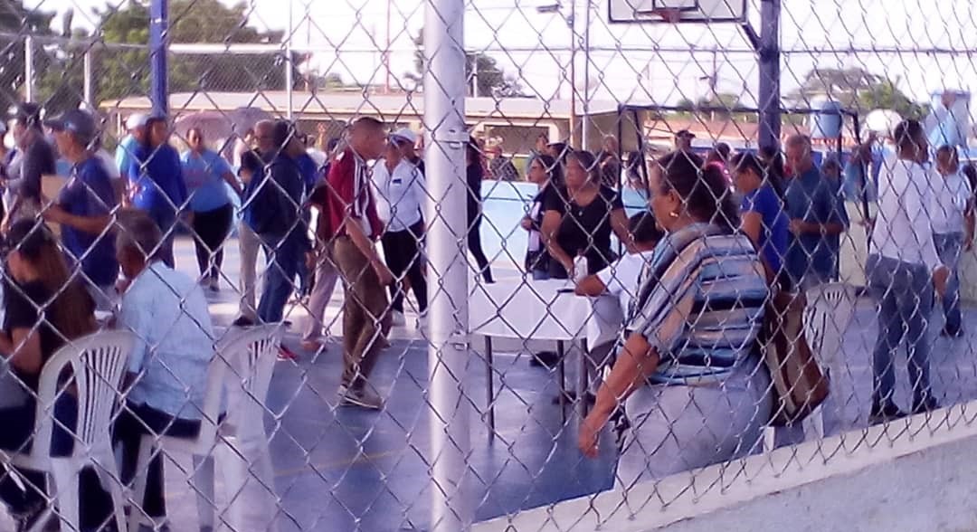 Primarias cancha del 6 Nueva Cabimas