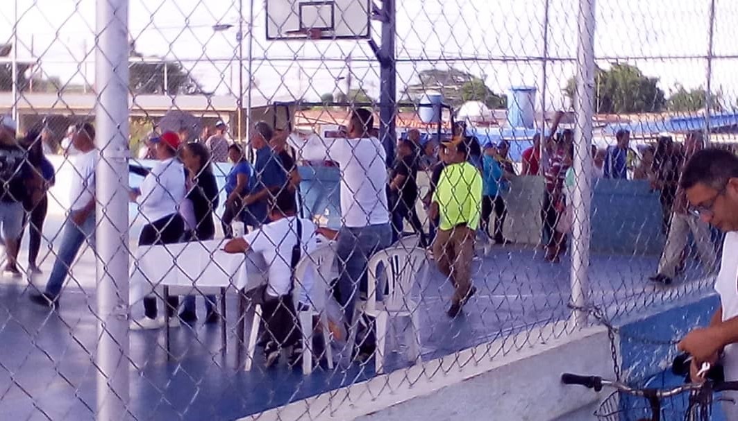 Primarias cancha del 6 Nueva Cabimas
