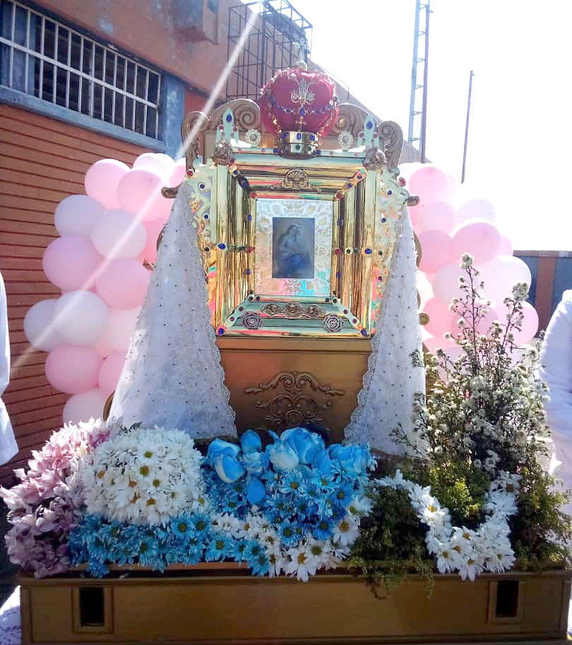 Protección Civil en Cabimas Virgen del Rosario