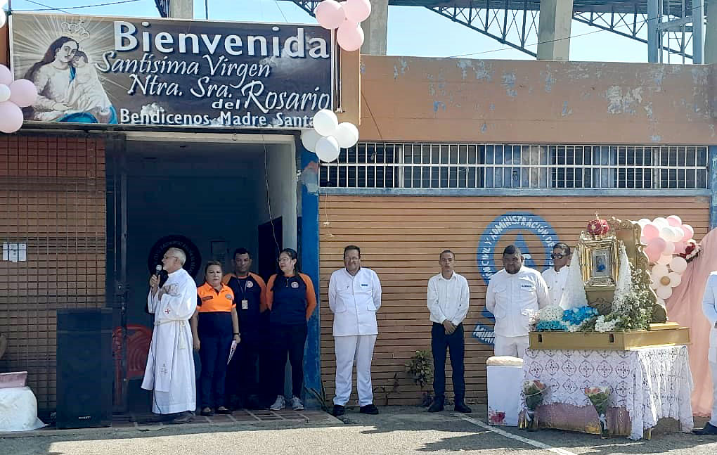 Protección Civil en Cabimas Virgen del Rosario