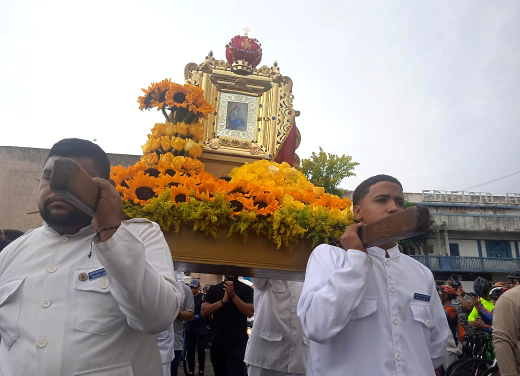 IV edición del Bicicletazo en honor a la virgen