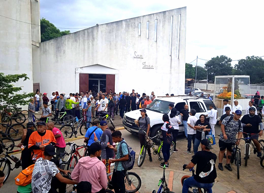IV edición del Bicicletazo en honor a la virgen