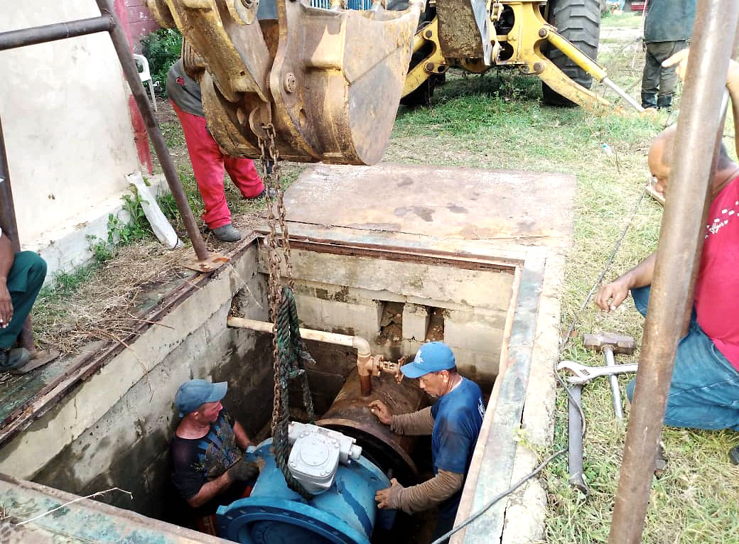 Rehabilitación de Estación de Bombeo La Misión Cabimas