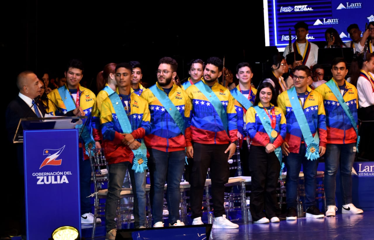 Rosales Campeones del Mundial de Robótica