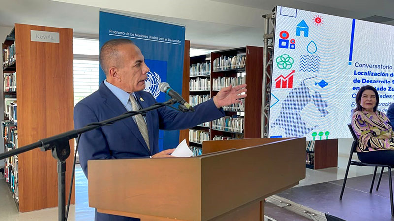 Rosales El Zulia cuenta con el PNUD