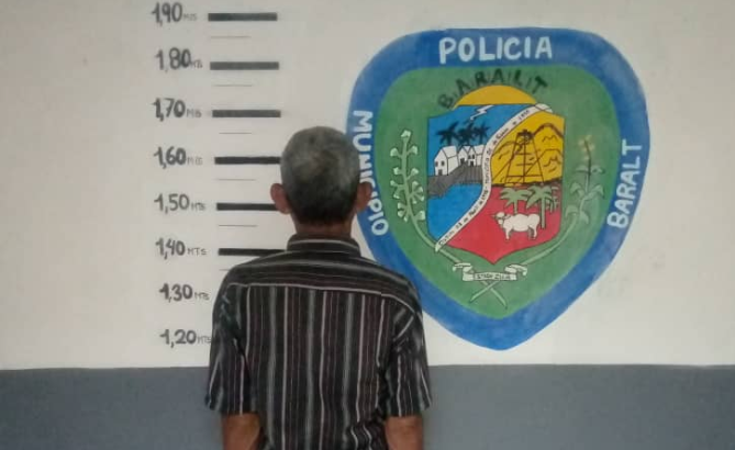 Casos de violencia sexual en Baralt