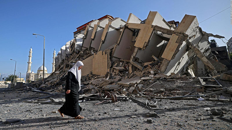 Son más de 4 100 los muertos en Gaza