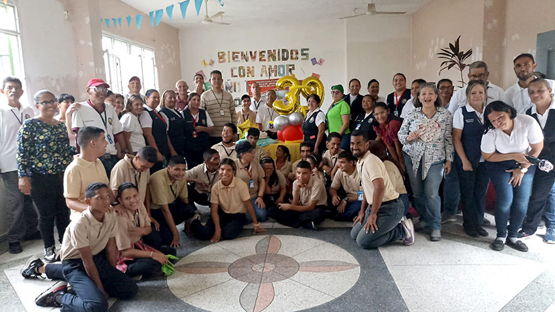 Telbcol celebra 39 años de fundado