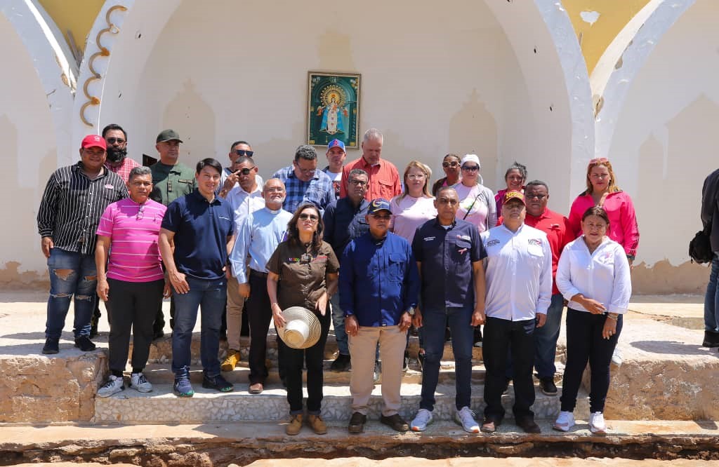 Trabajos de la Iglesia Virgen del Rosario de Aránzazu