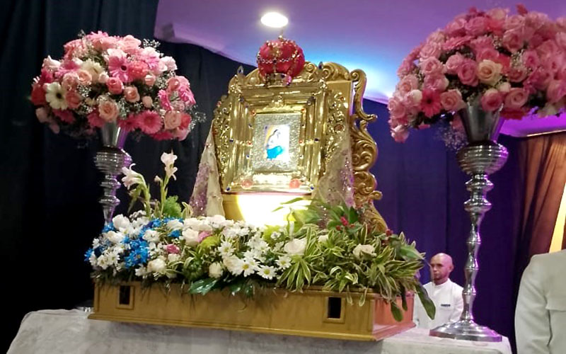 Virgen del Rosario Barranco Show