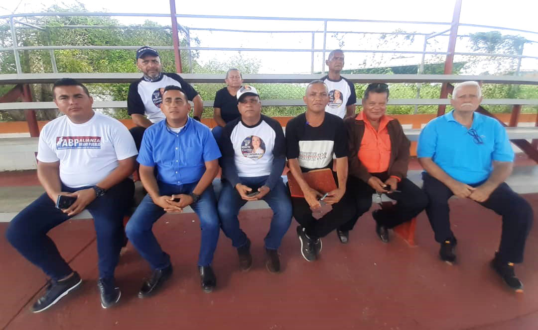Voluntariado Cabimas afinan detalles para la fiesta electoral del 22-O
