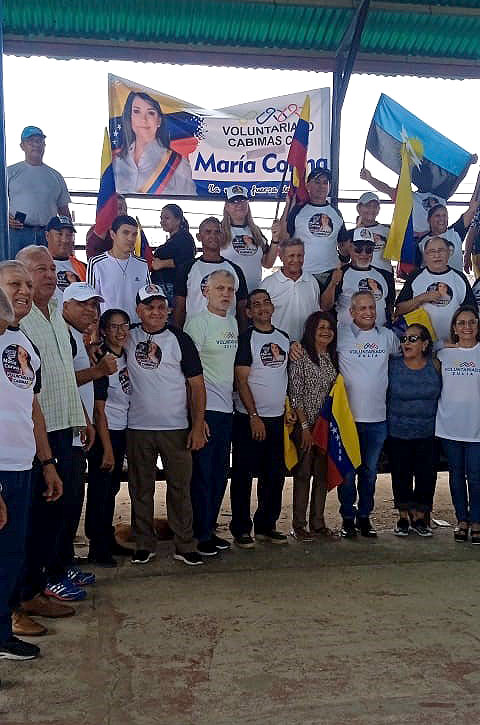 Voluntariado Cabimas con MCM 