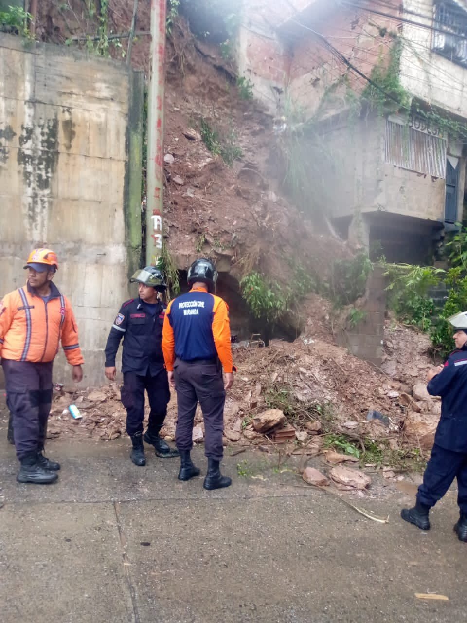 10 estados venezolanos están afectados por las lluvias