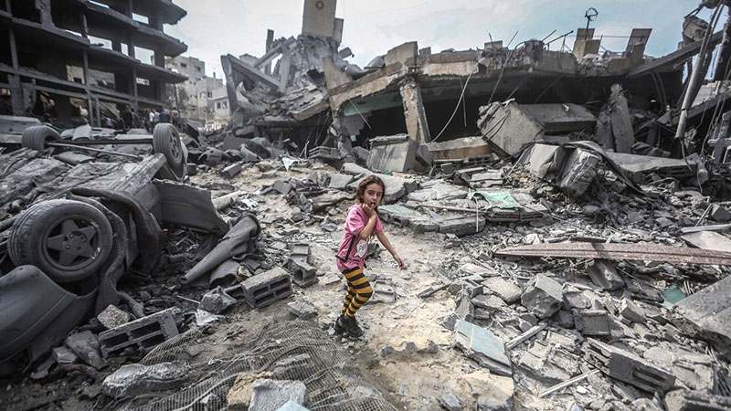 9 061 muertos y 32 000 heridos van hasta ahora en Gaza